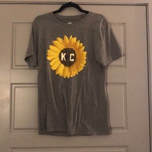 KC Kansas City Sunflower Tee